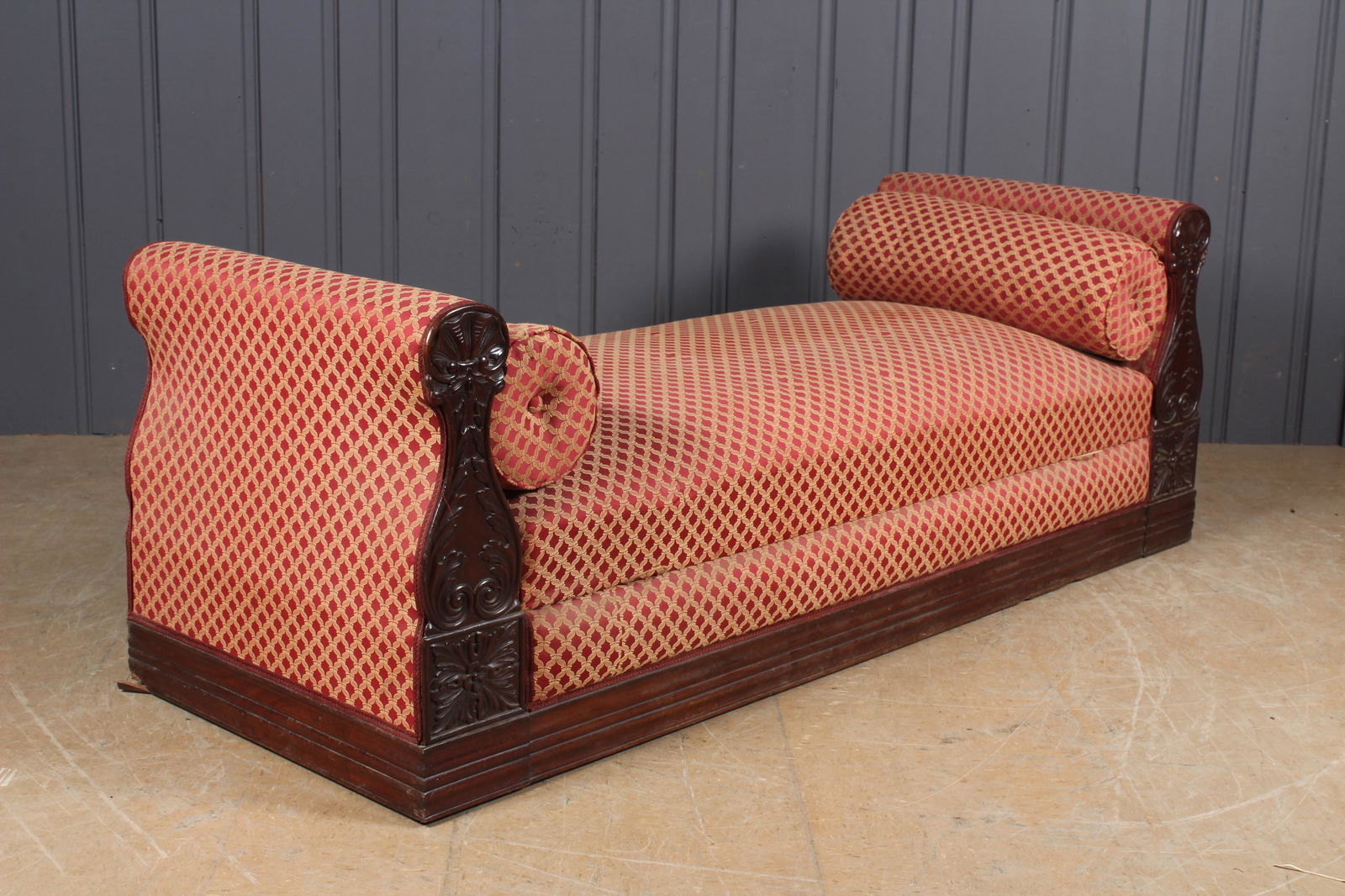 19th C French Restoration Daybed (1 of 4)