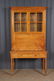 19th C American Birdseye Maple Post Masters Desk