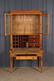 19th C American Birdseye Maple Post Masters Desk - 2