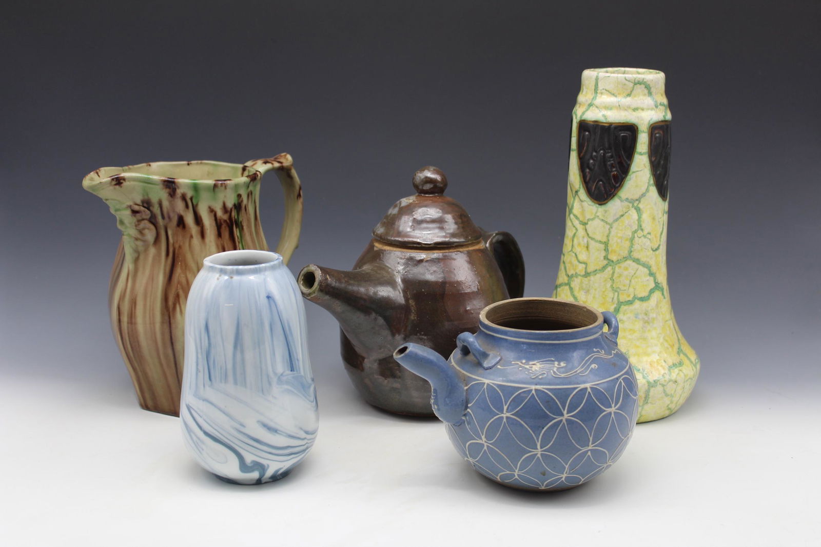 Decorative Art Pottery and Ceramic Pieces (1 of 7)