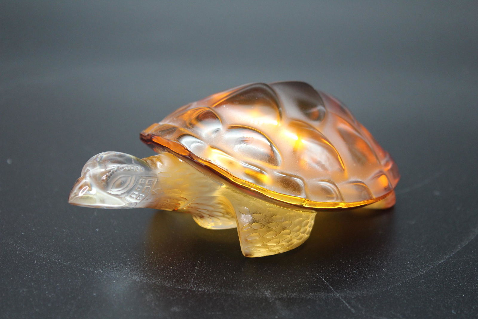 Lalique Caroline Turtle Crystal Figurine (1 of 5)