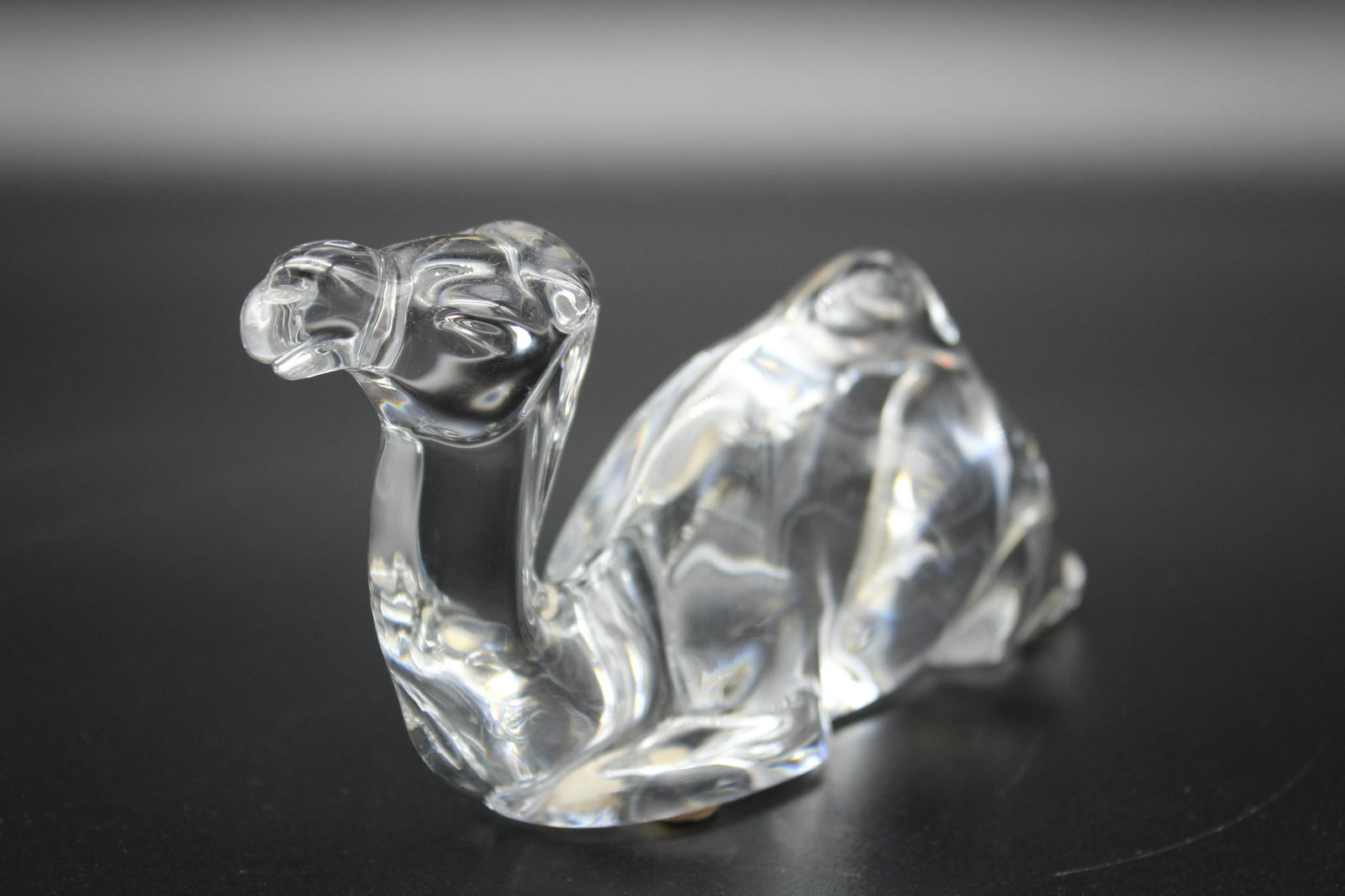 Baccarat Crystal Lying Camel Figurine (1 of 5)