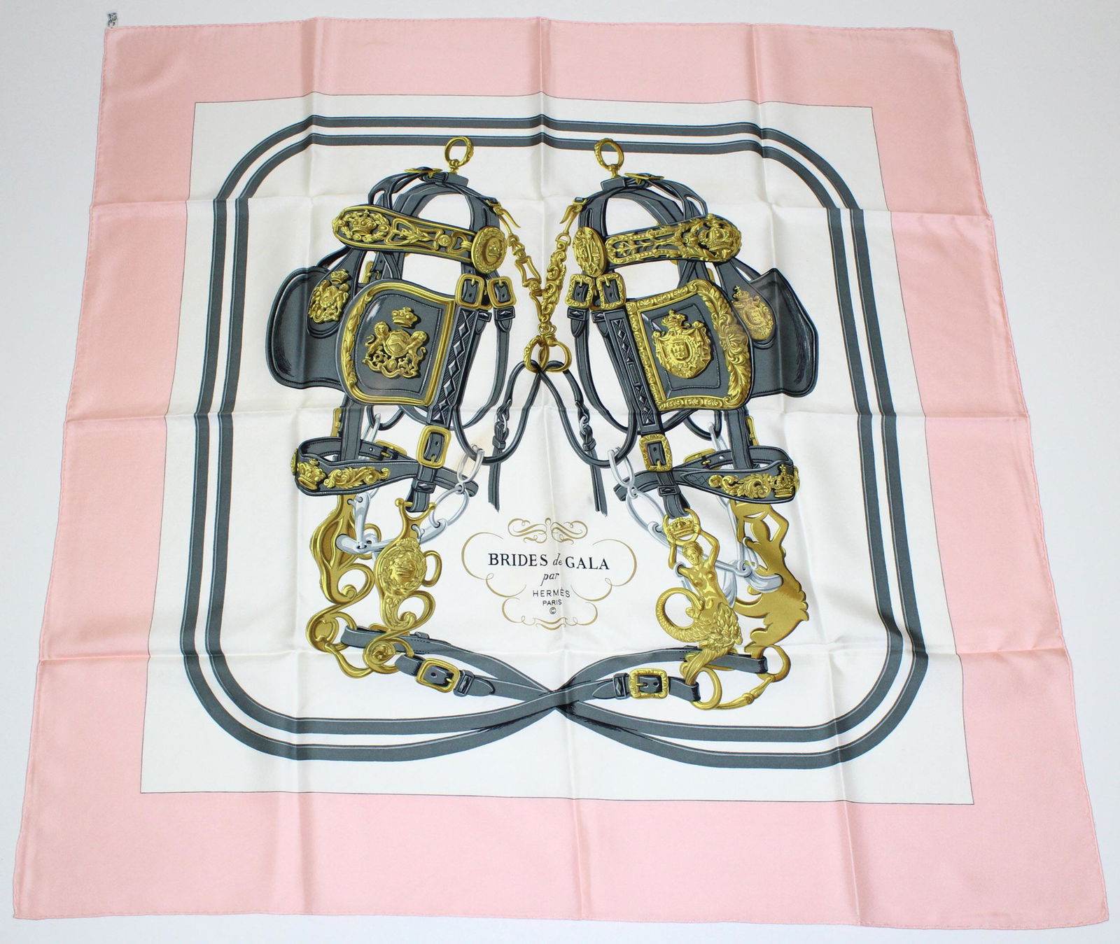 Hermes Silk Scarf Brides de Gala (1 of 3)