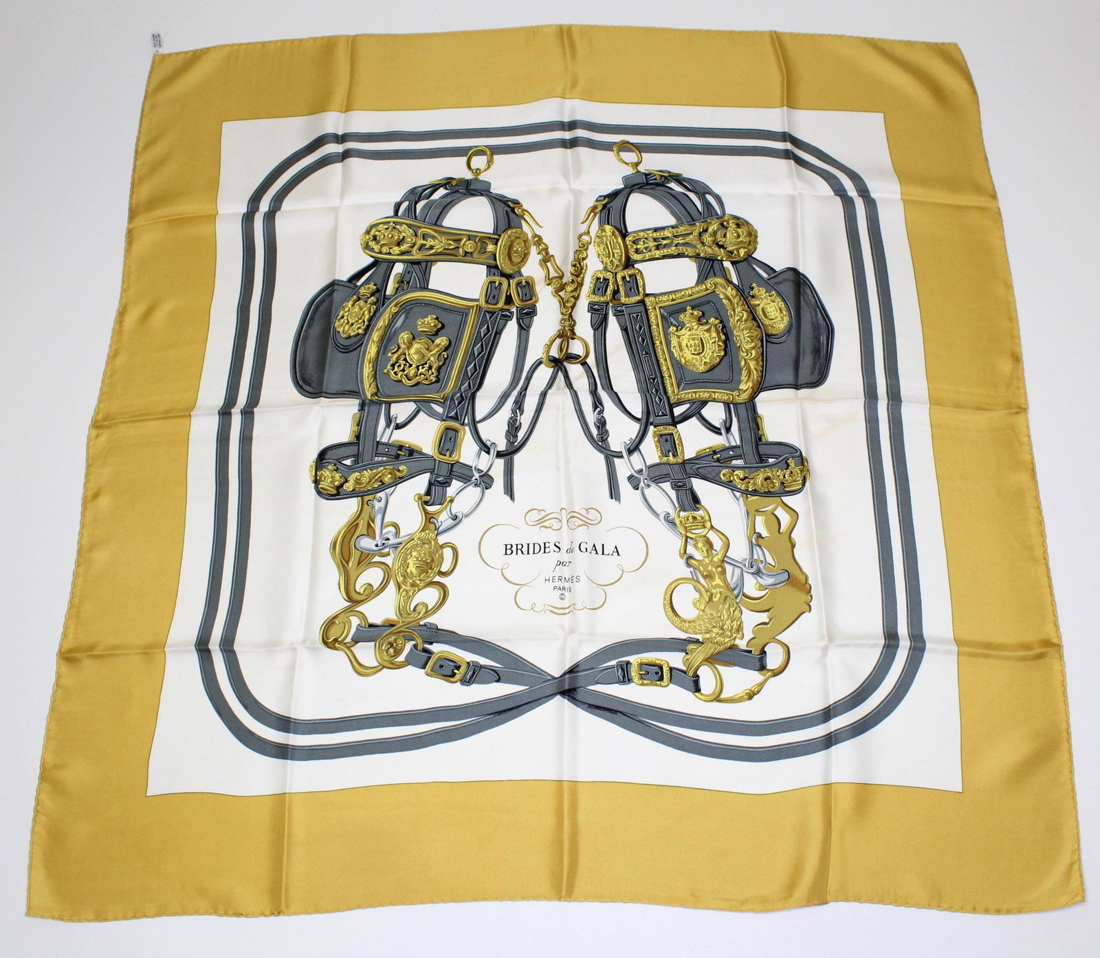 Hermes Silk Scarf Brides de Gala (1 of 3)