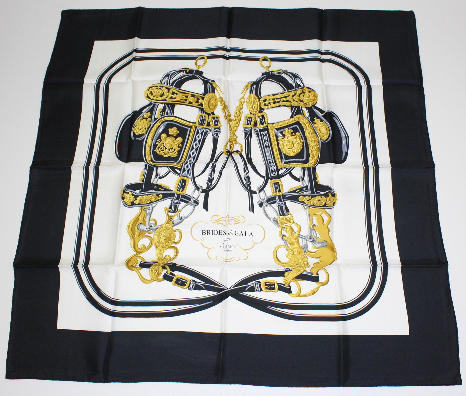 Hermes Silk Scarf Brides de Gala (1 of 3)