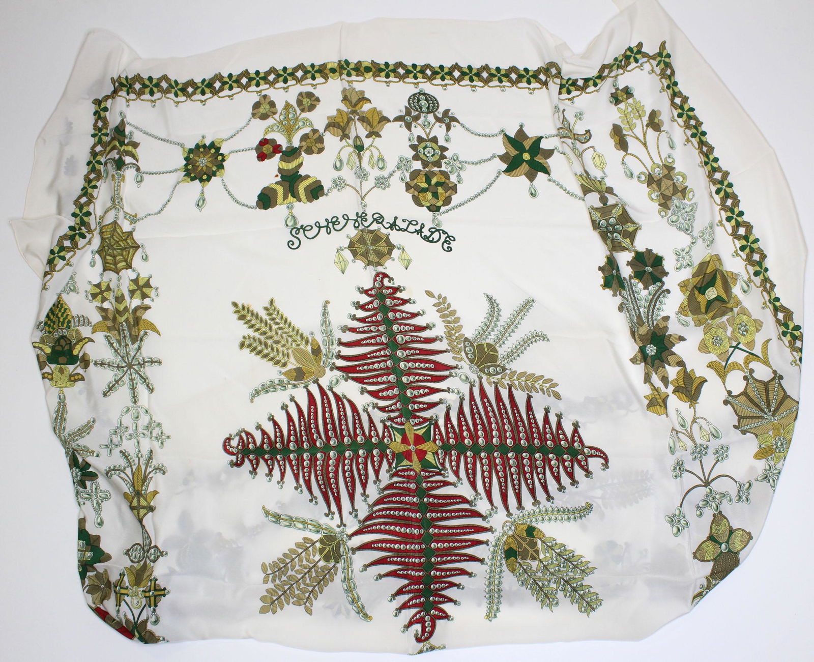 Hermes Paris Scheherazade Silk Scarf (1 of 5)