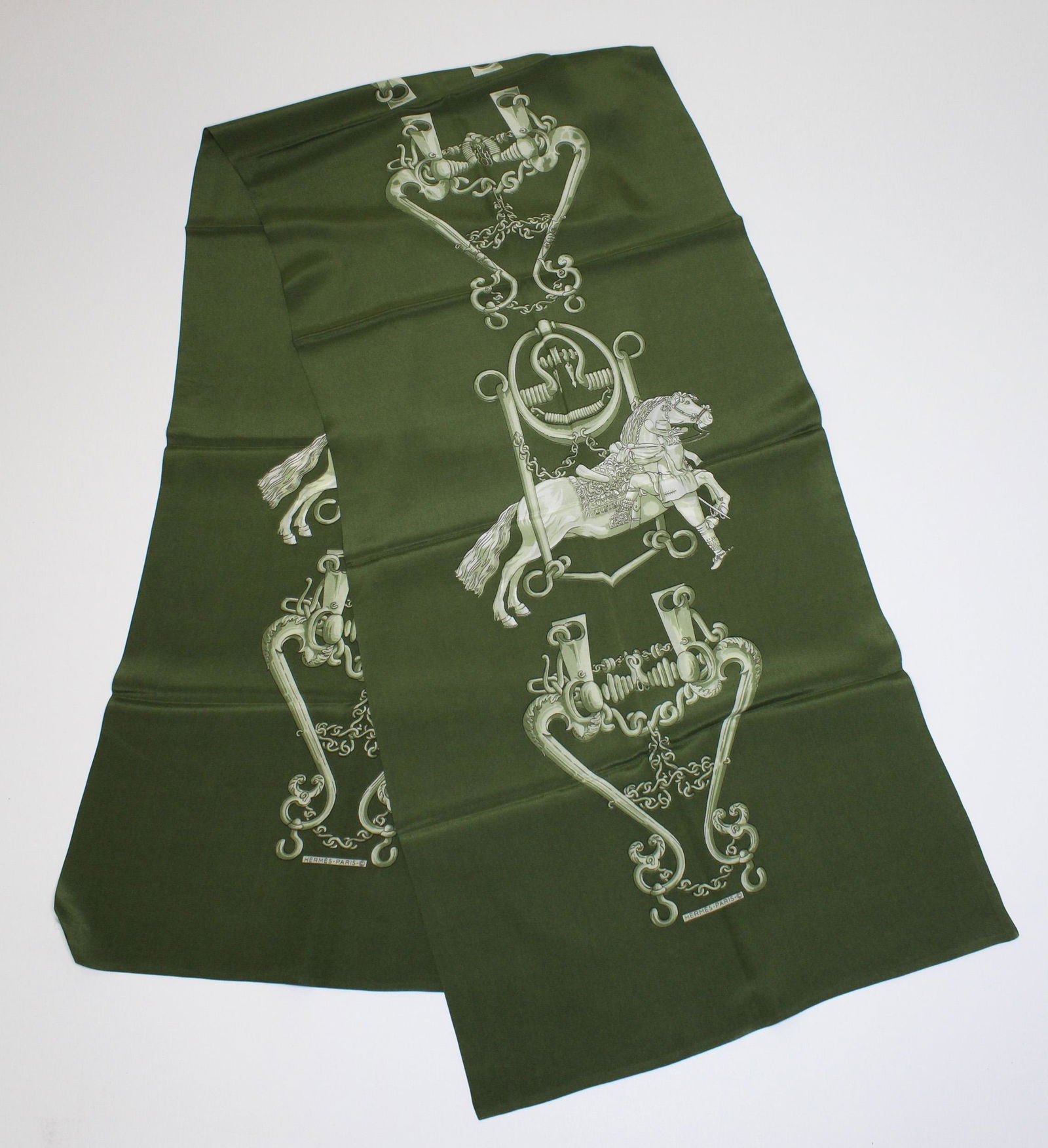Hermes Paris Silk Scarf (1 of 4)