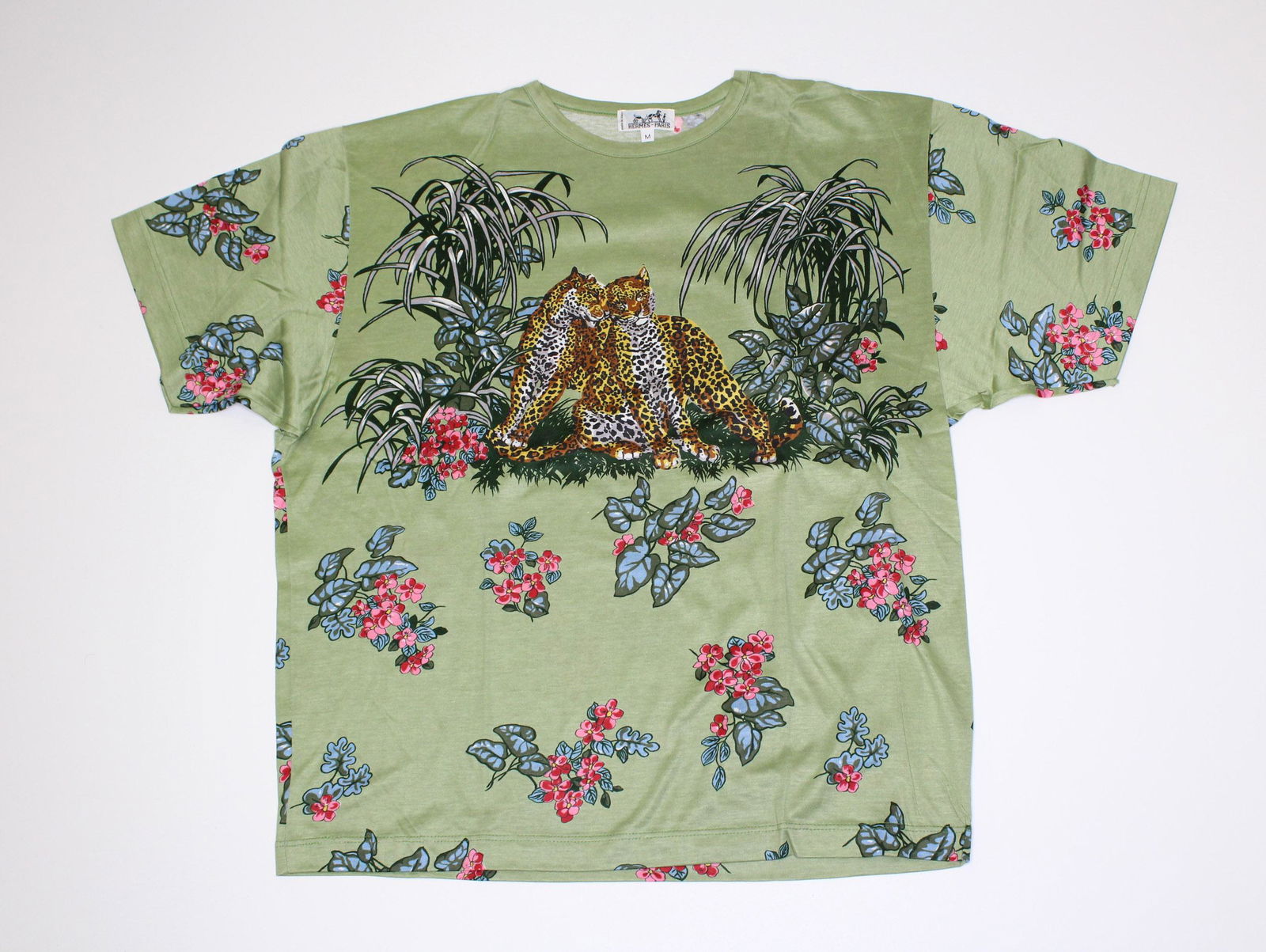 Hermes Printed Shirt Leopards (1 of 3)