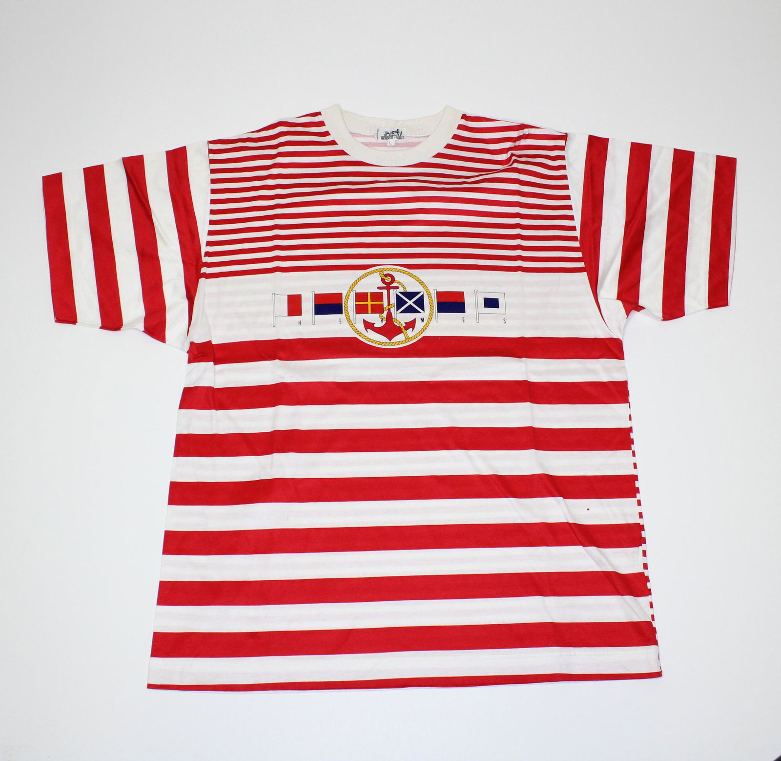 Hermes Paris Printed Shirt Ancres Pavil Motif (1 of 4)