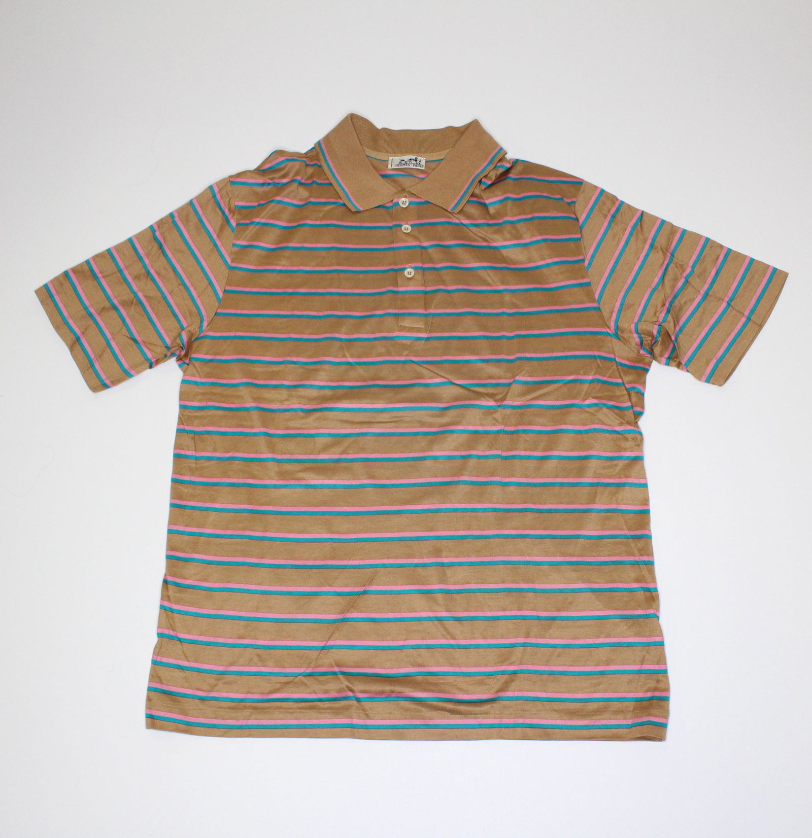 Hermes Paris Cotton Short Sleeve Polo Shirt (1 of 3)