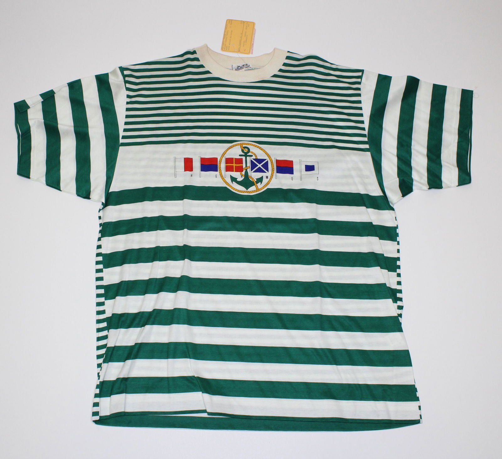 Hermes Print Cotton Shirt Ancres Pavil Motif (1 of 5)