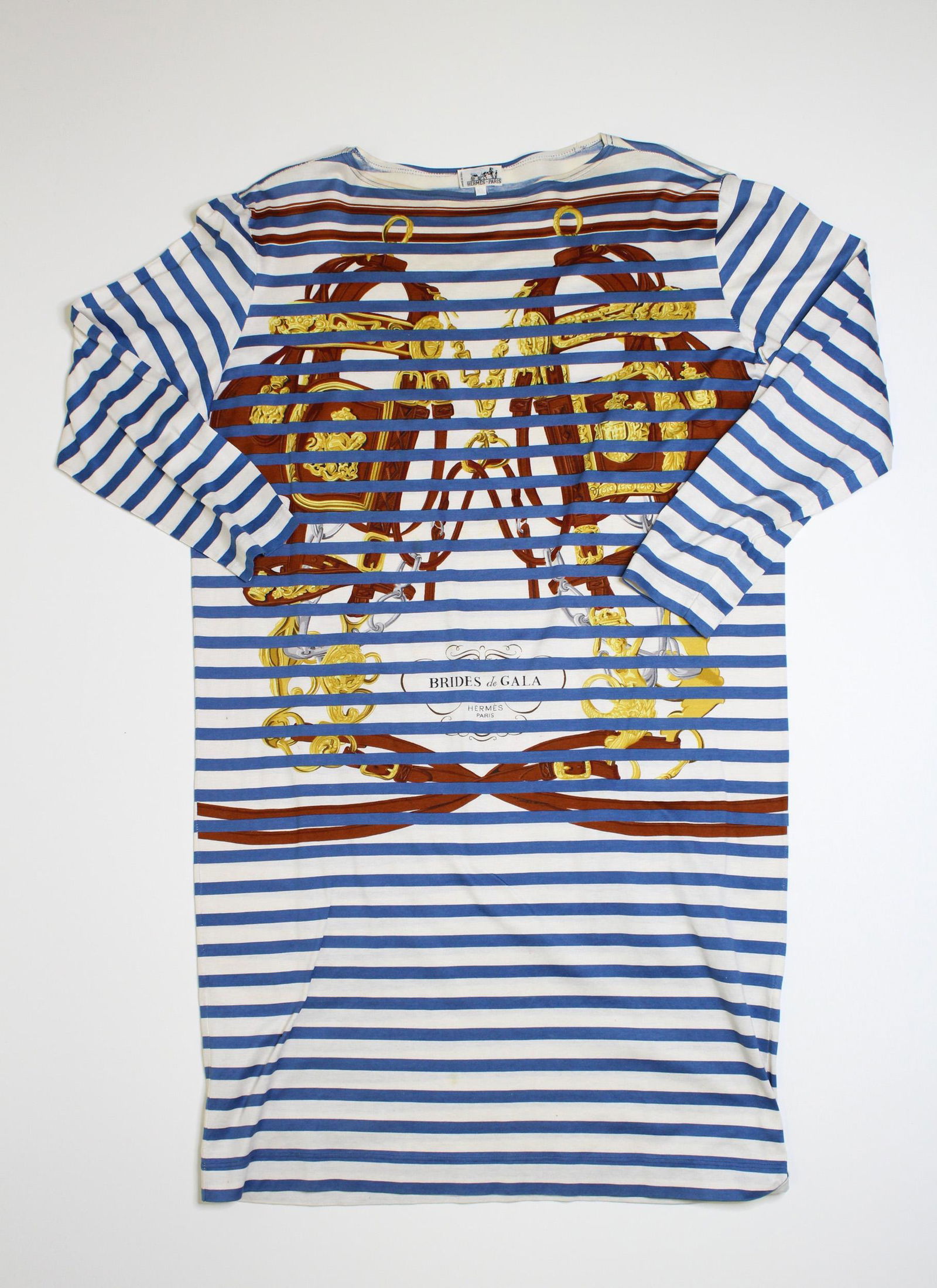 Hermes Brides de Gala Cotton Dress (1 of 4)