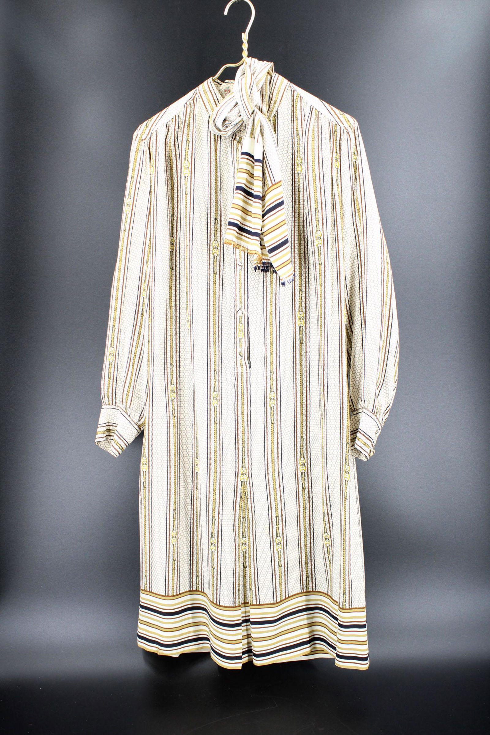 Gucci Silk Dress (1 of 6)