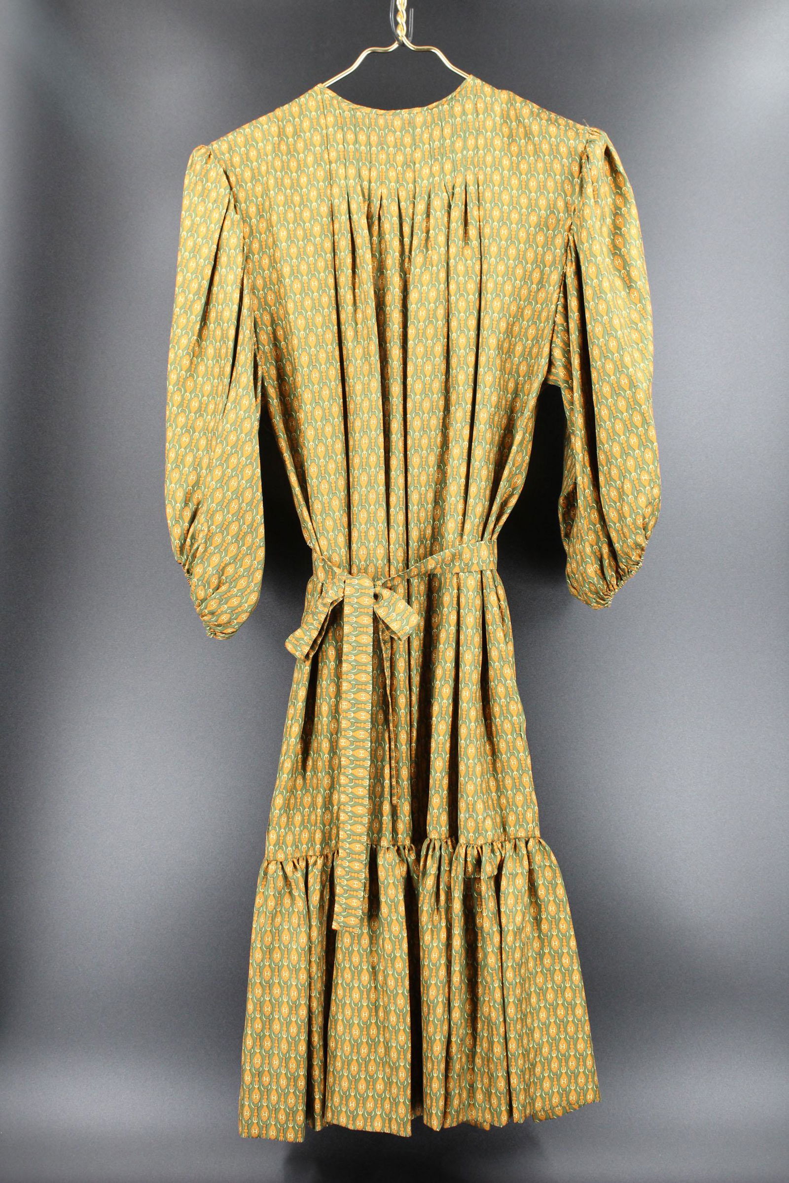 Hermes Silk Dress (1 of 5)