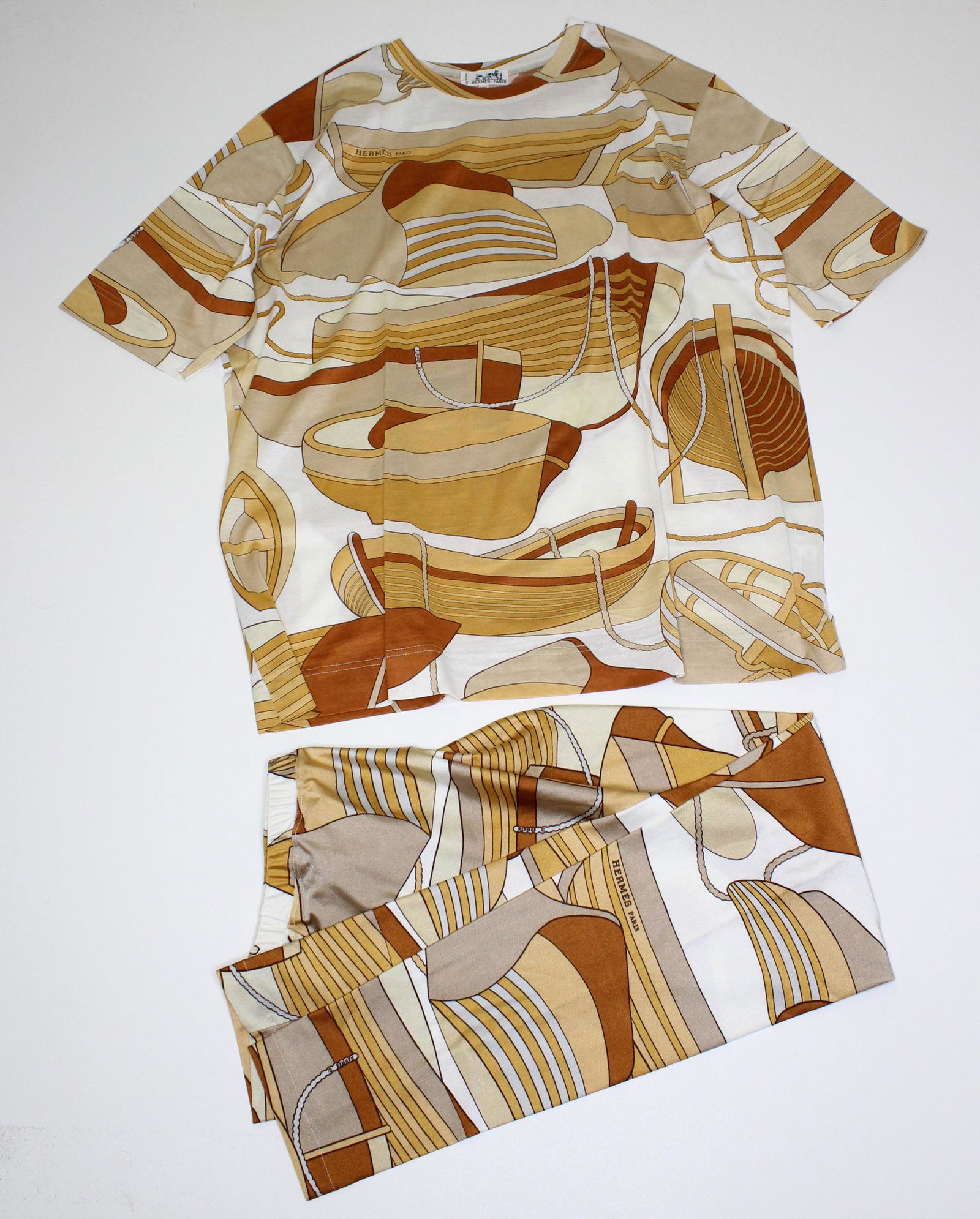 Hermes Thalassa Shirt & Leggings (1 of 5)