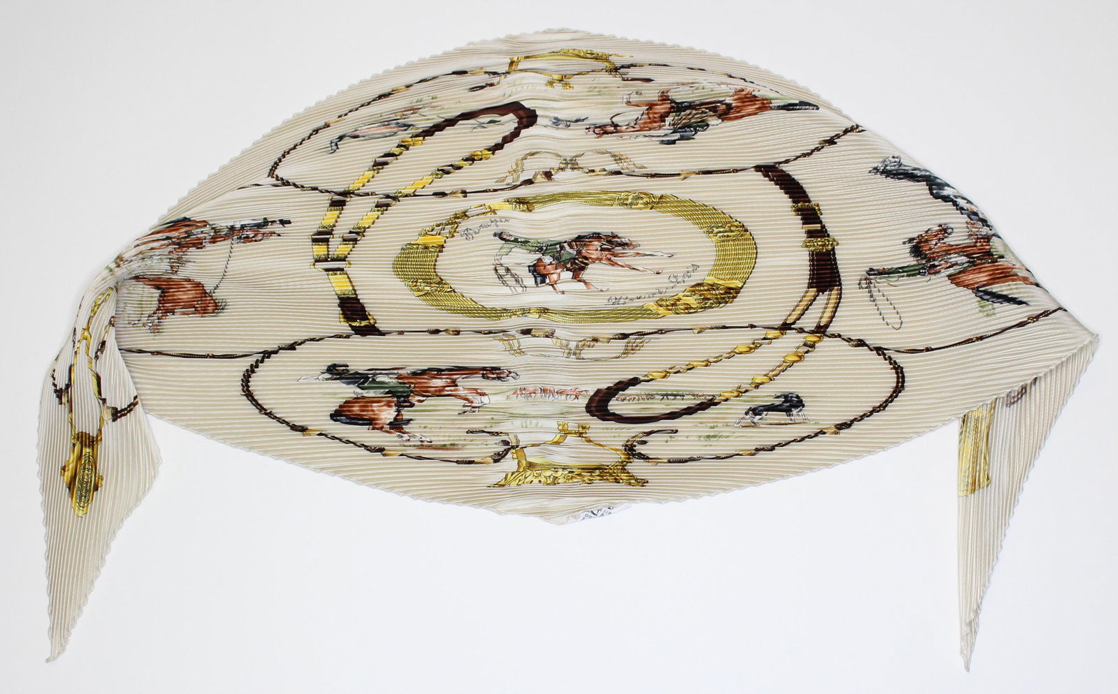 Hermes Silk Losange Pampa (1 of 5)