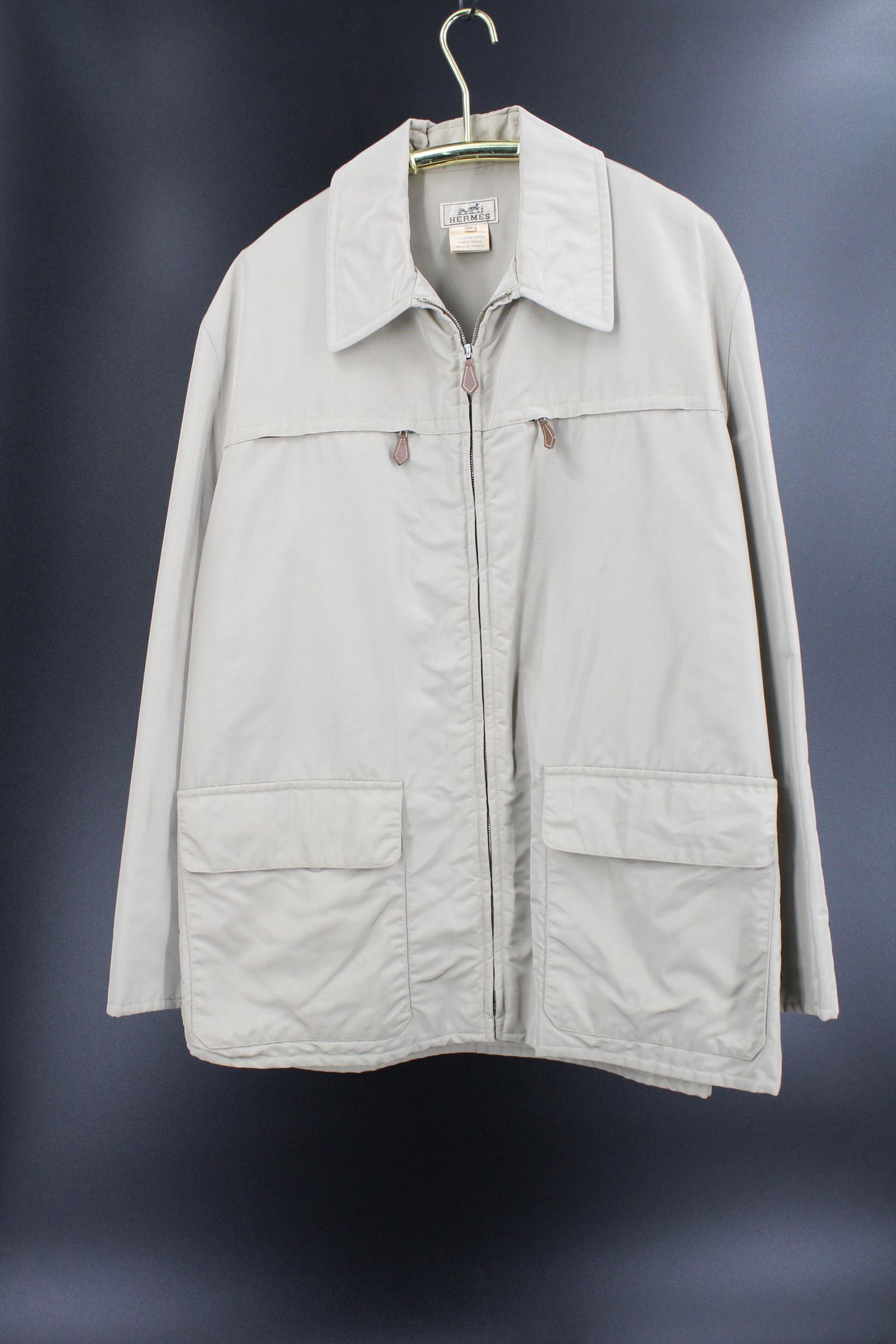 Hermes Beige Jacket (1 of 4)
