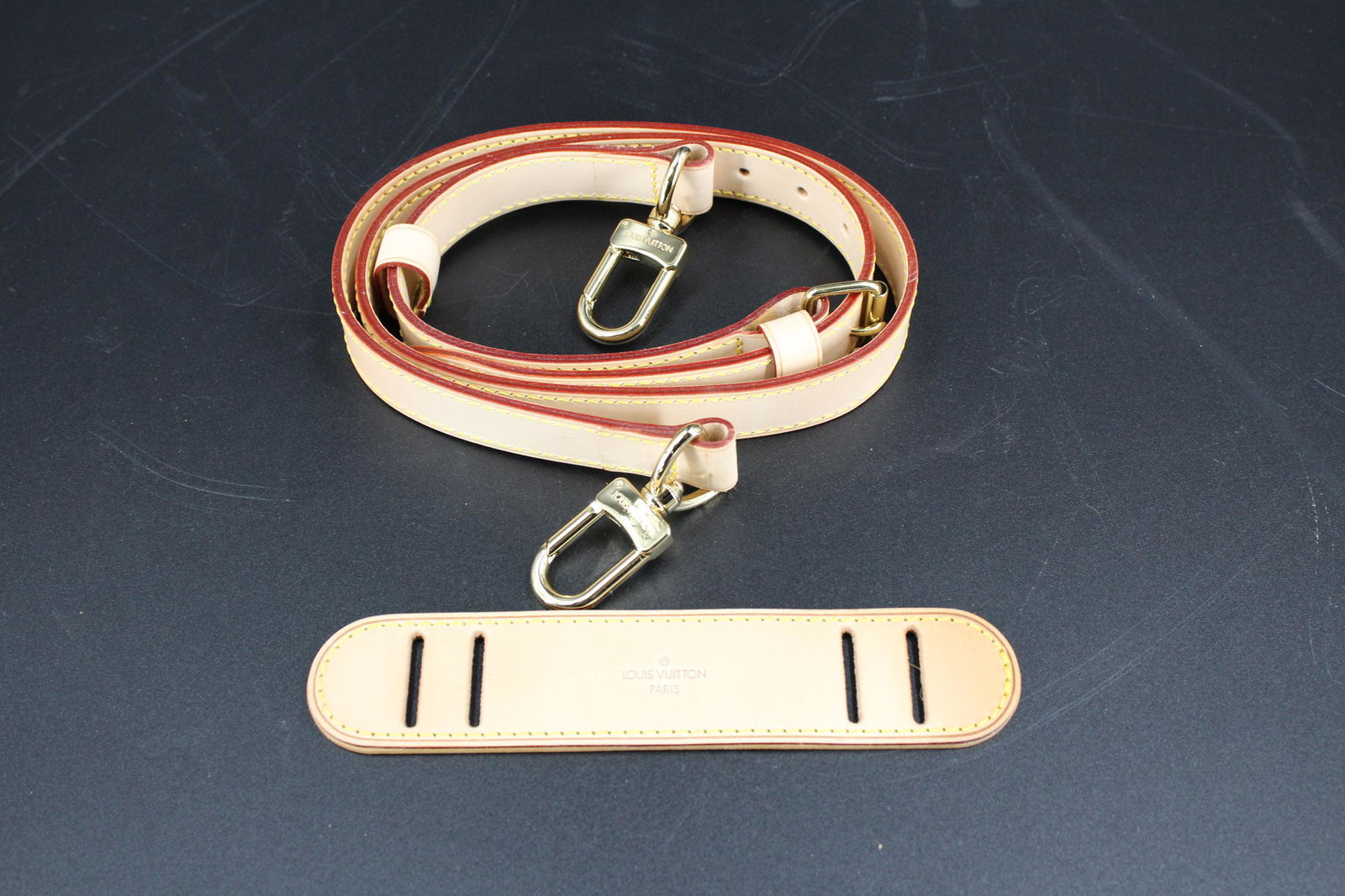 Louis Vuitton Leather Adjustable Shoulder Strap (1 of 3)