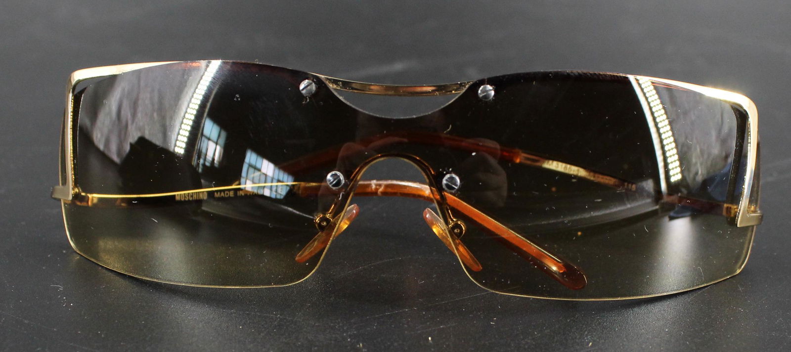 Moschino Sunglasses with Case (1 of 5)