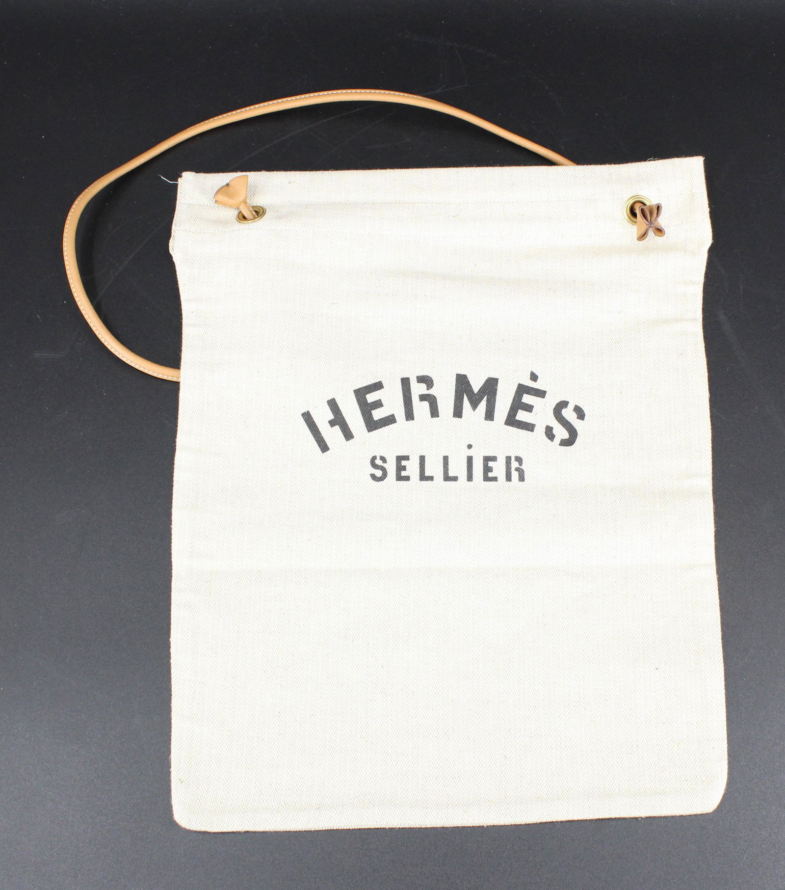 Hermes Sellier Canvas Shoulder Bag or Tote (1 of 3)