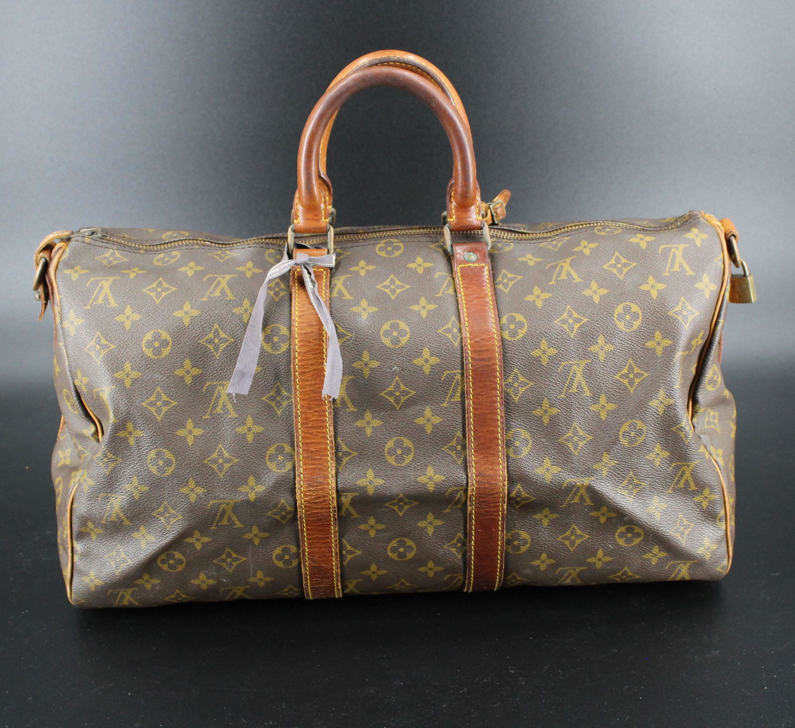 Vintage Louis Vuitton Monogrammed Canvas Keepall (1 of 9)