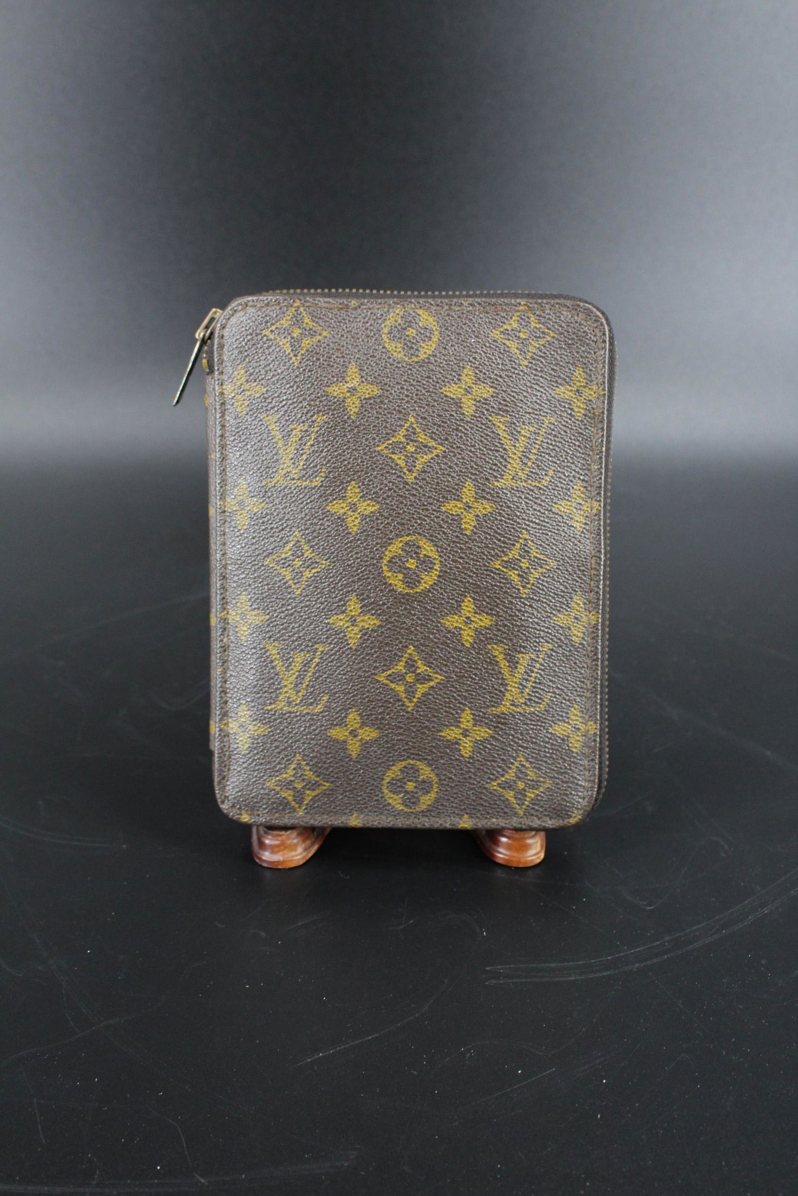 Louis Vuitton Monogram Canvas Leather Organizer (1 of 5)