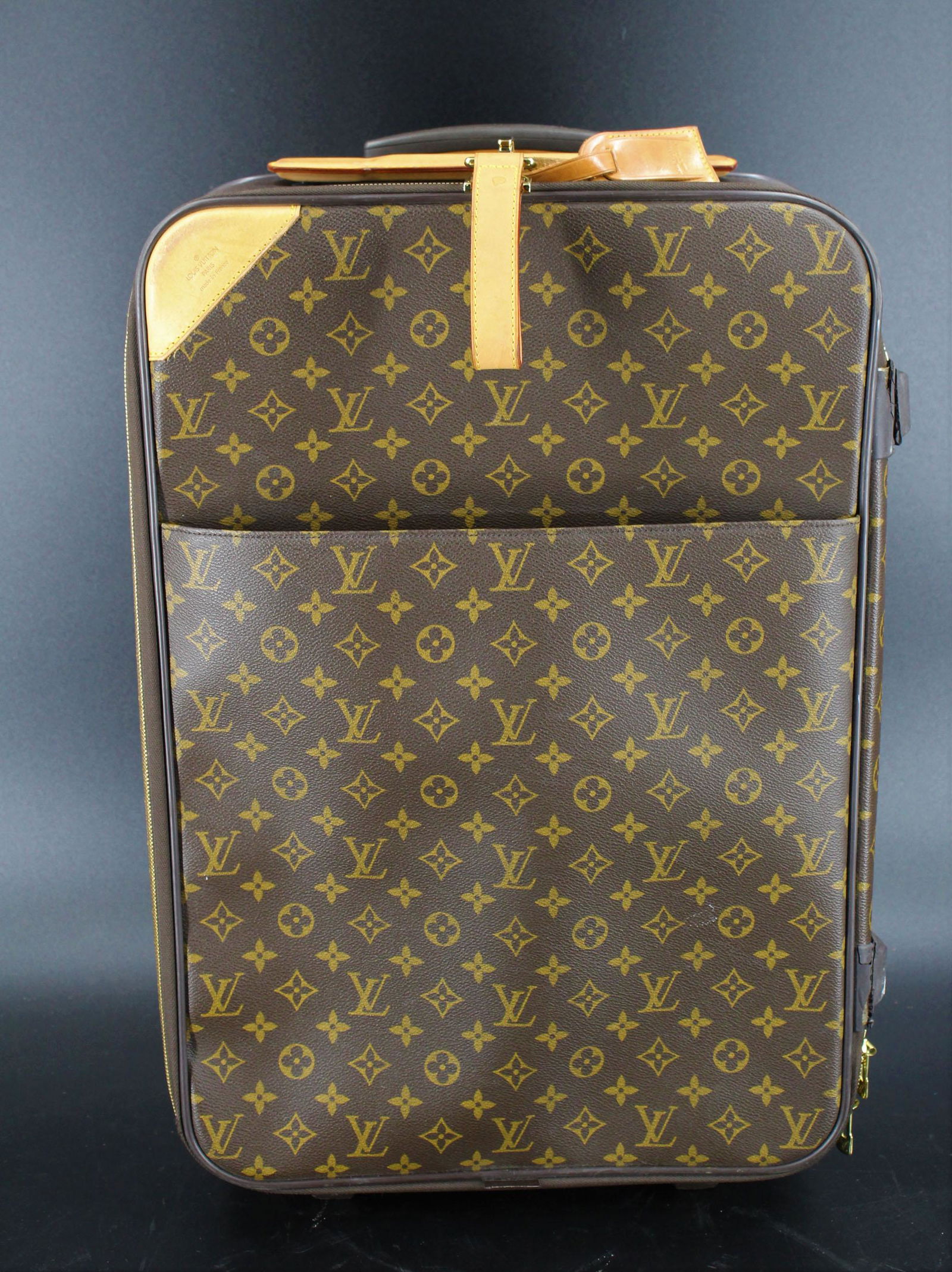 Louis Vuitton Monogram Pegase 55 Rolling Suitcase (1 of 13)