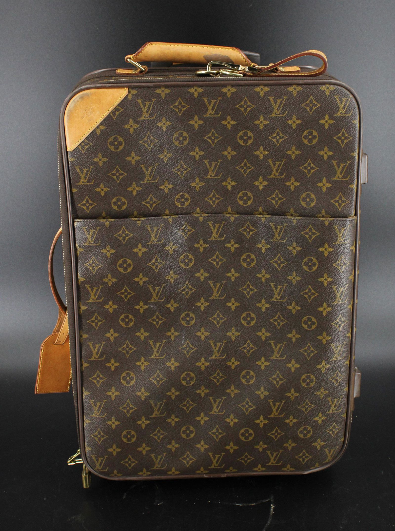 Louis Vuitton Monogram Pegase 55 Rolling Suitcase (1 of 10)