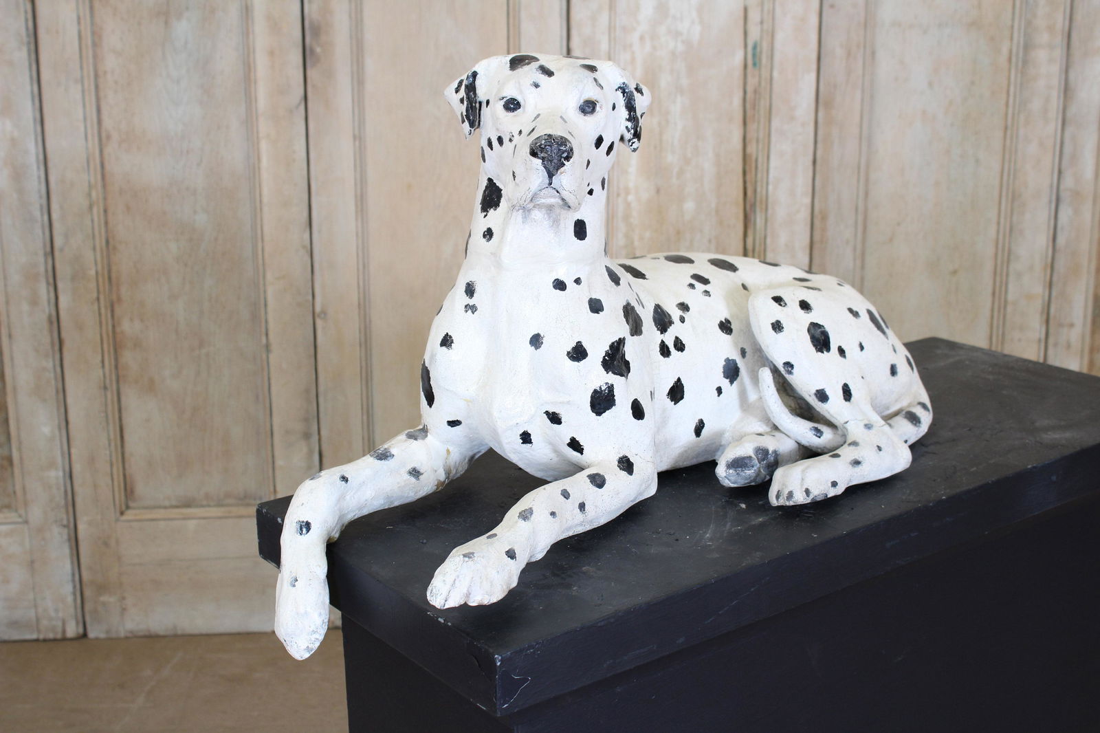 Fiske Attr. Cast Zinc Dog (1 of 9)
