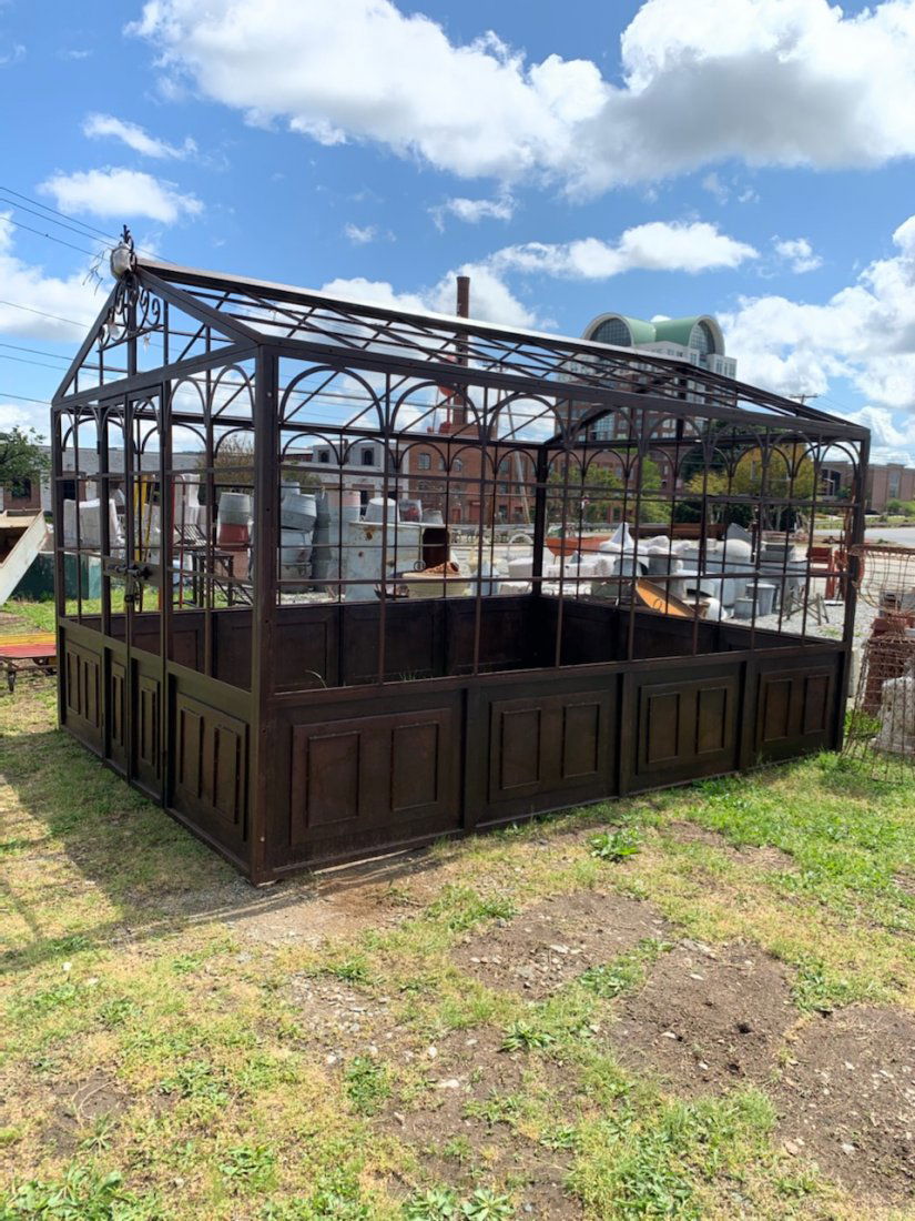 Full Size Iron Garden Greenhouse (1 of 7)