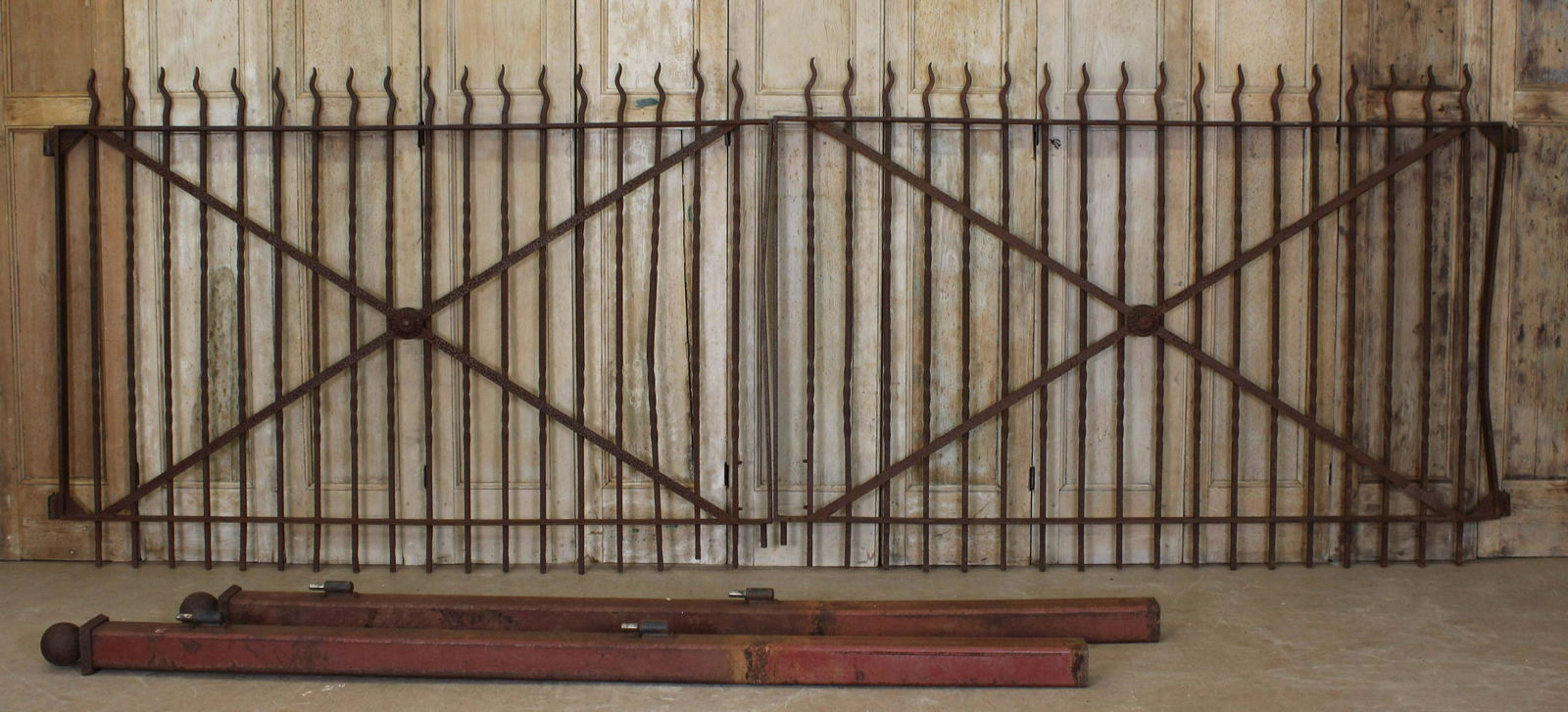 Wrought Iron Driveway Gates (1 of 8)