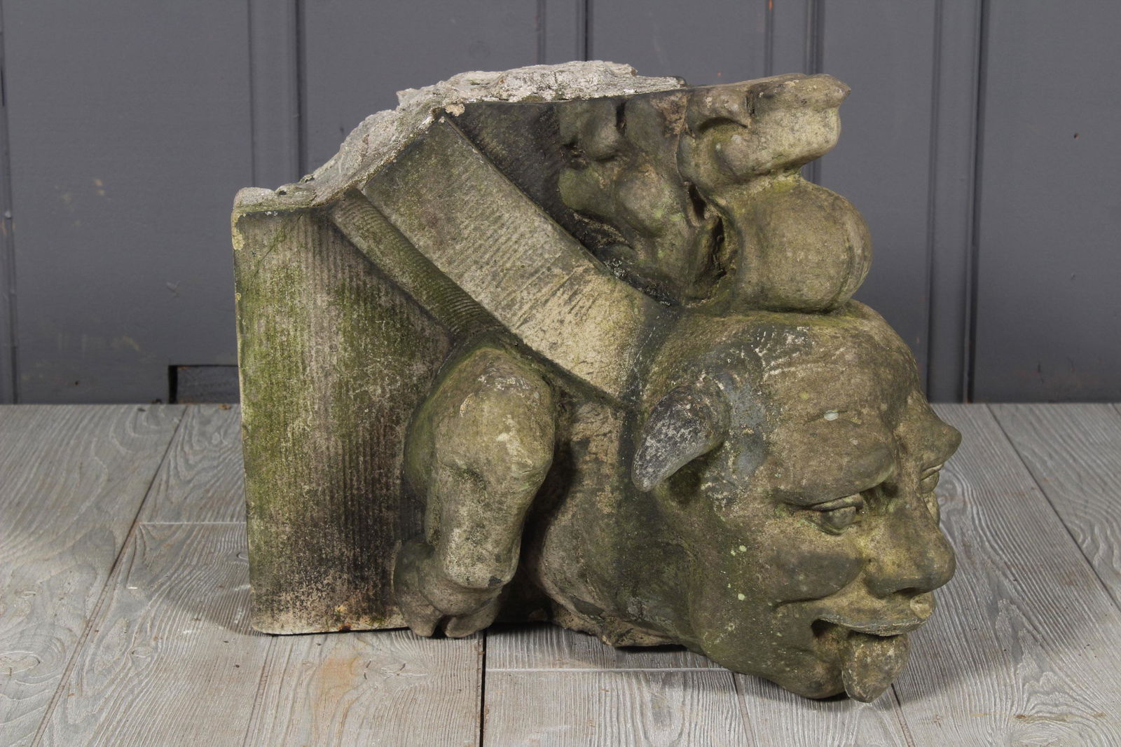 Architectural Terracotta Gargoyle (1 of 4)