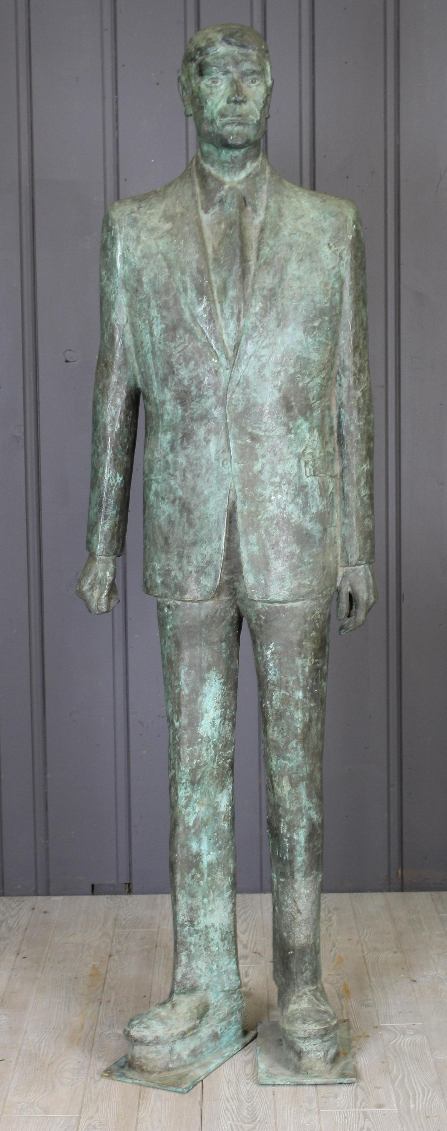 Monumental Bronze Figure (1 of 10)
