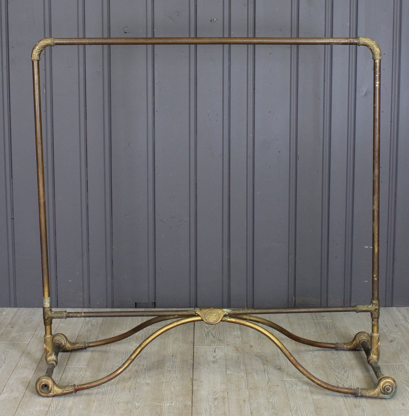 French Bronze Valet Rack (1 of 9)