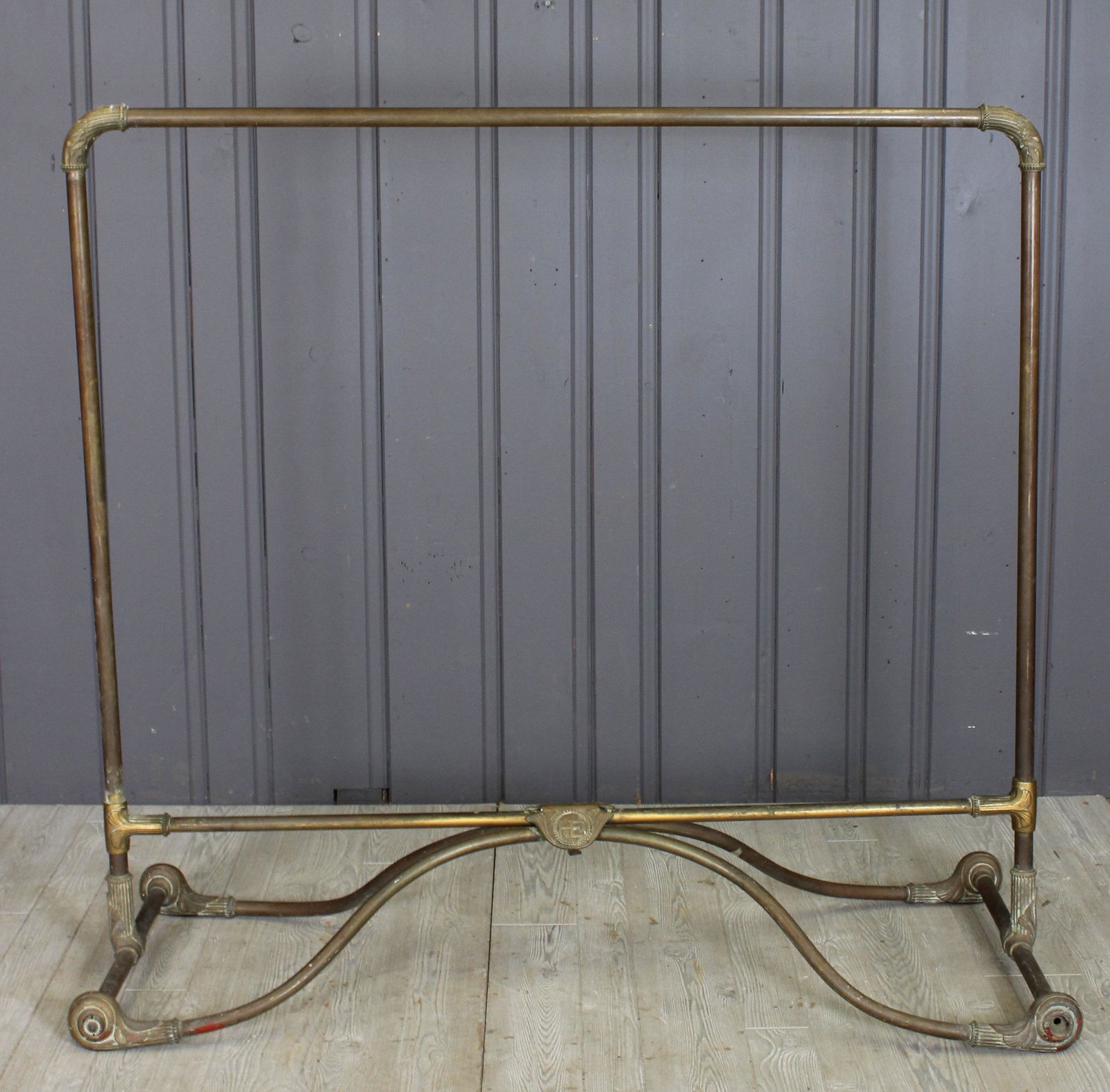 French Bronze Valet Rack (1 of 7)