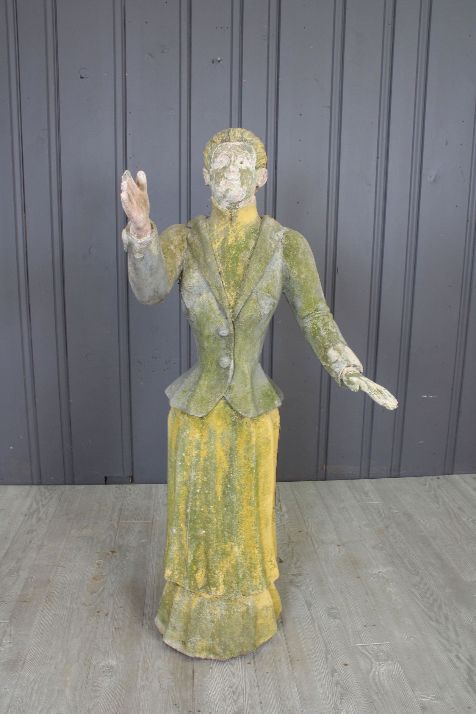 French Concrete Figure (1 of 7)