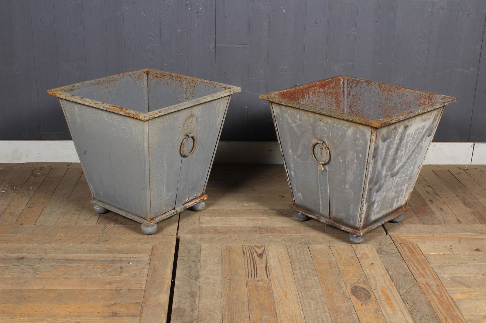 Pair Regency Style Planters (1 of 4)