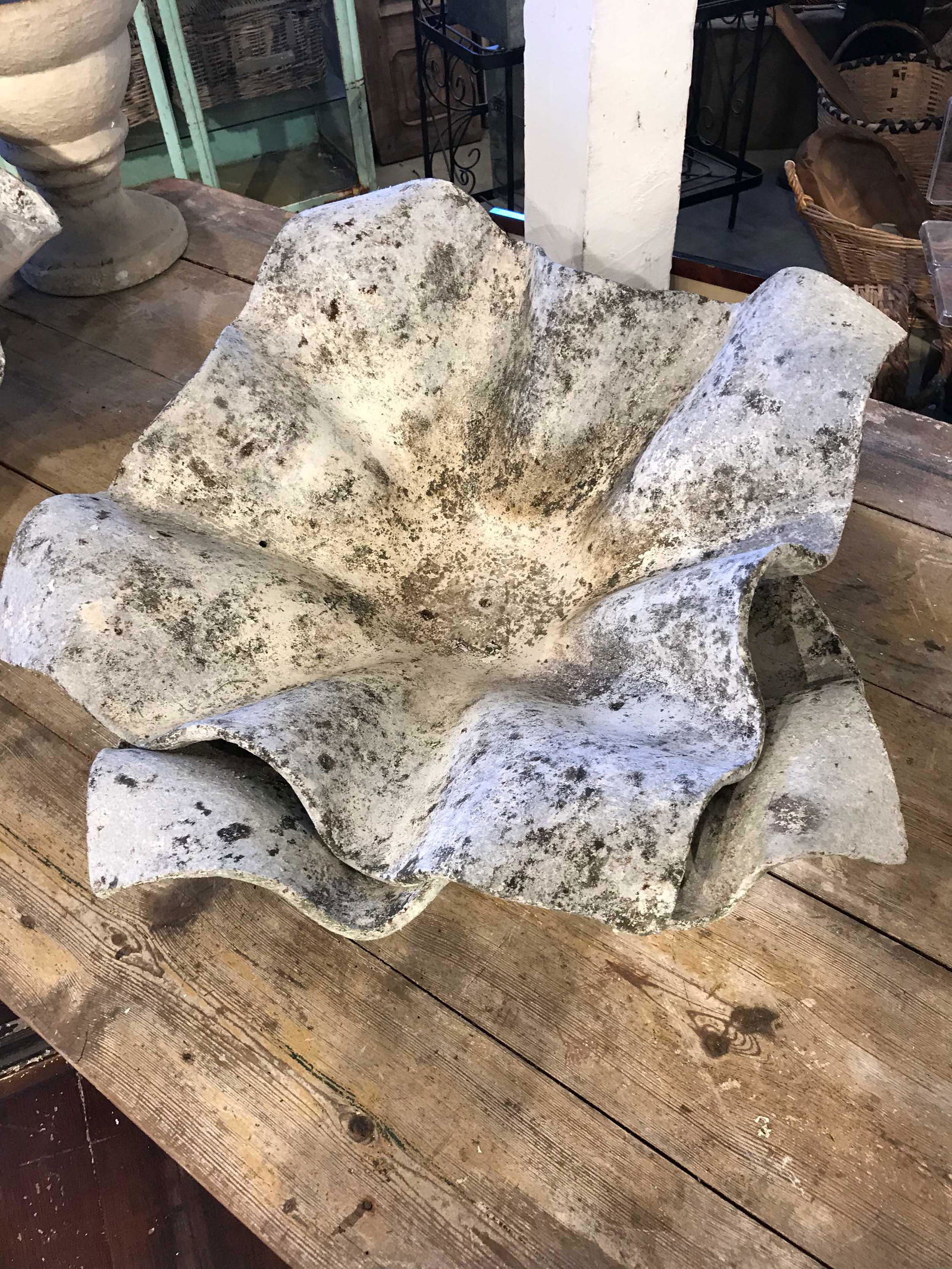 Pair Will Guhl Style Handkerchief Planters (1 of 5)