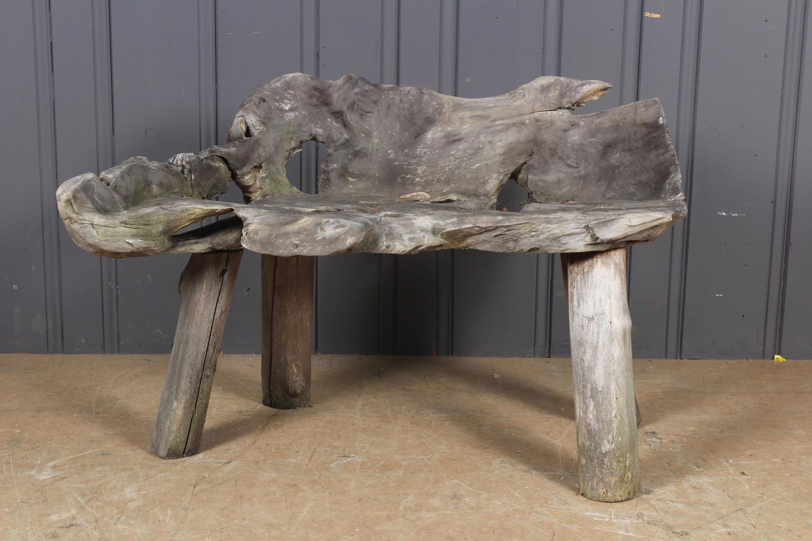 Free Edge Timber Garden Bench (1 of 4)