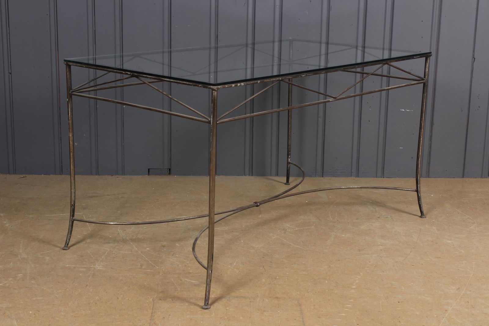 Wrought Iron Garden Table (1 of 4)