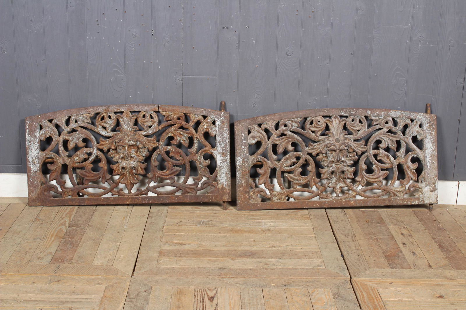2 Cast Iron Panels (1 of 5)