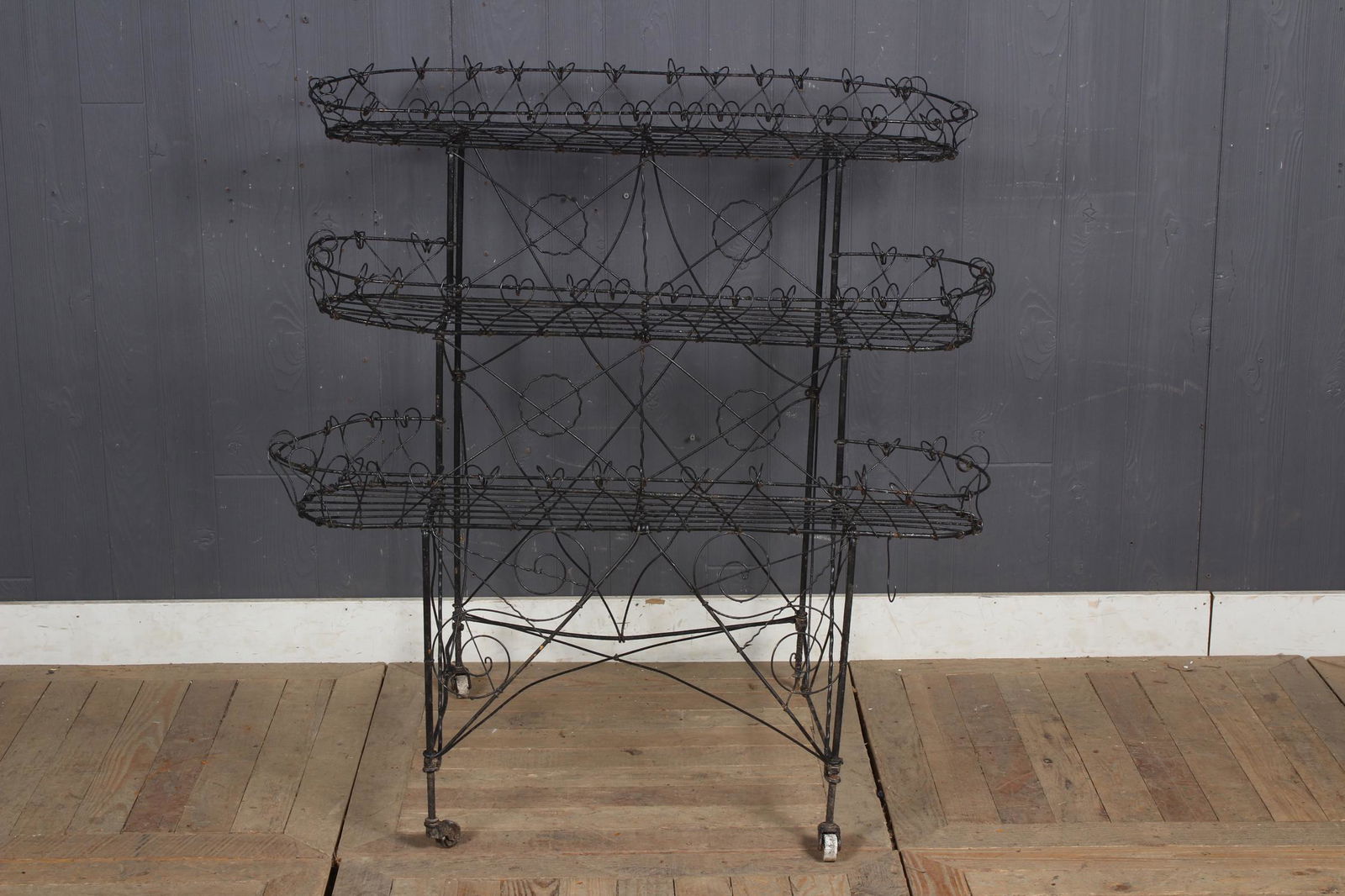 3 Tier Wirework Plant Stand (1 of 4)