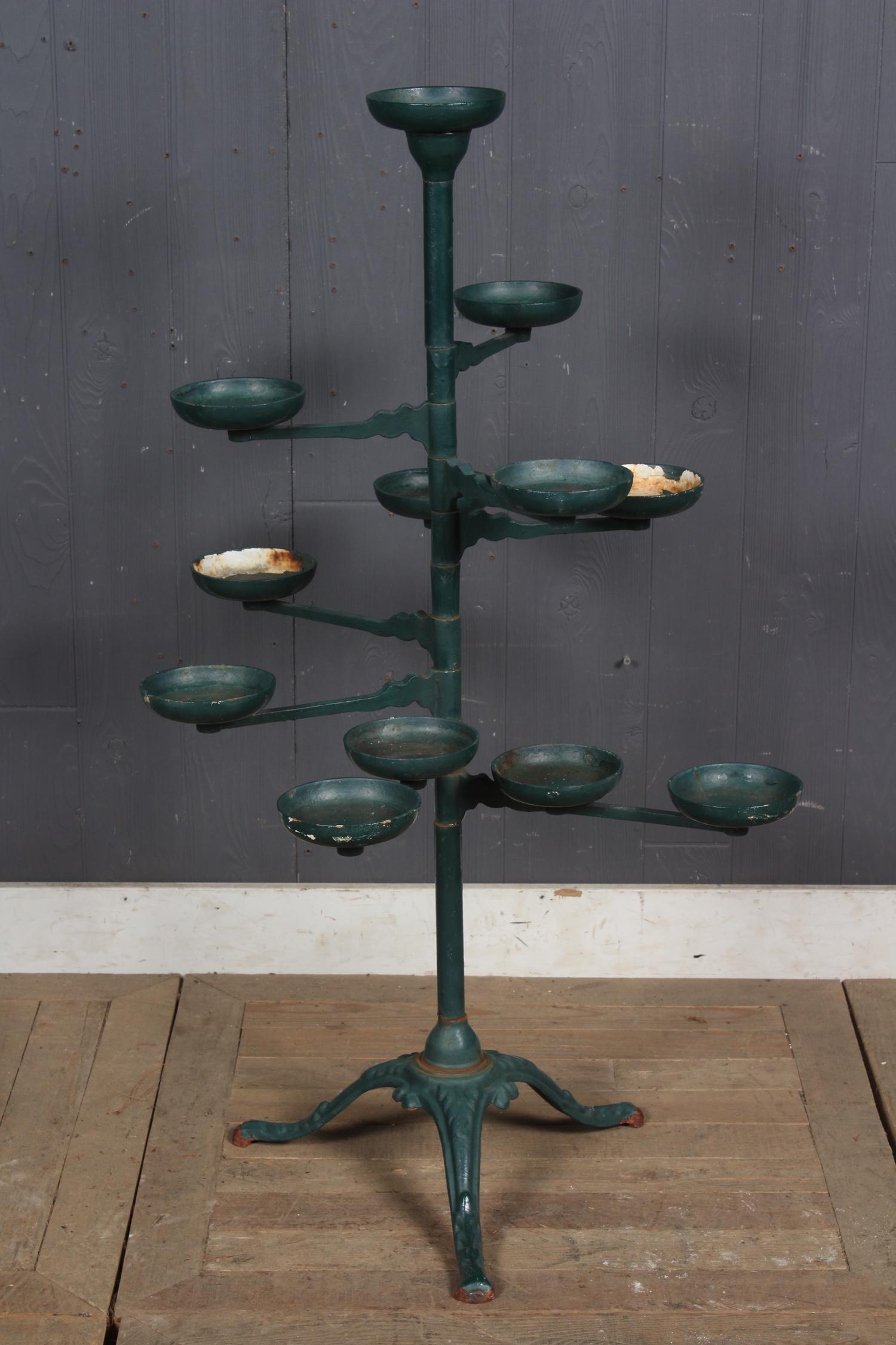 Cast Iron Adjustable Planter (1 of 4)