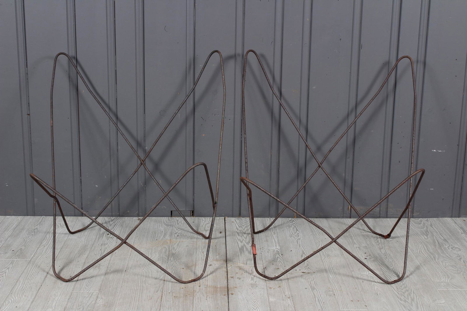 Vintage 1950's Hardoy Style Butterfly Chair Frames (1 of 4)