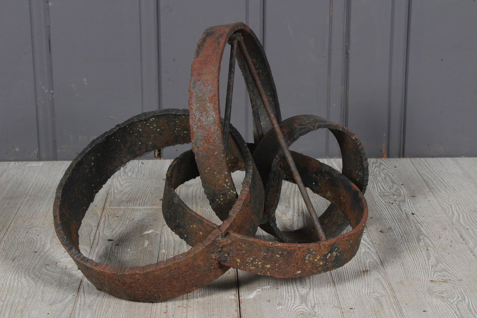 Abstract Modern Sculpture Rings and Rods (1 of 4)