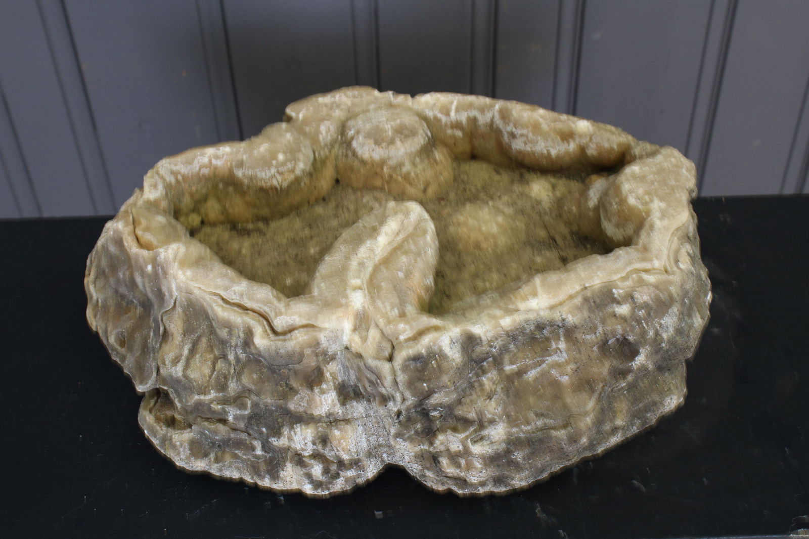 Geological Cave Formation Basin (1 of 8)