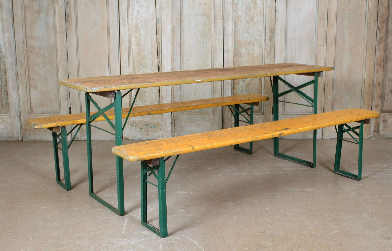 Beer Garden Table and Bench Set (1 of 5)