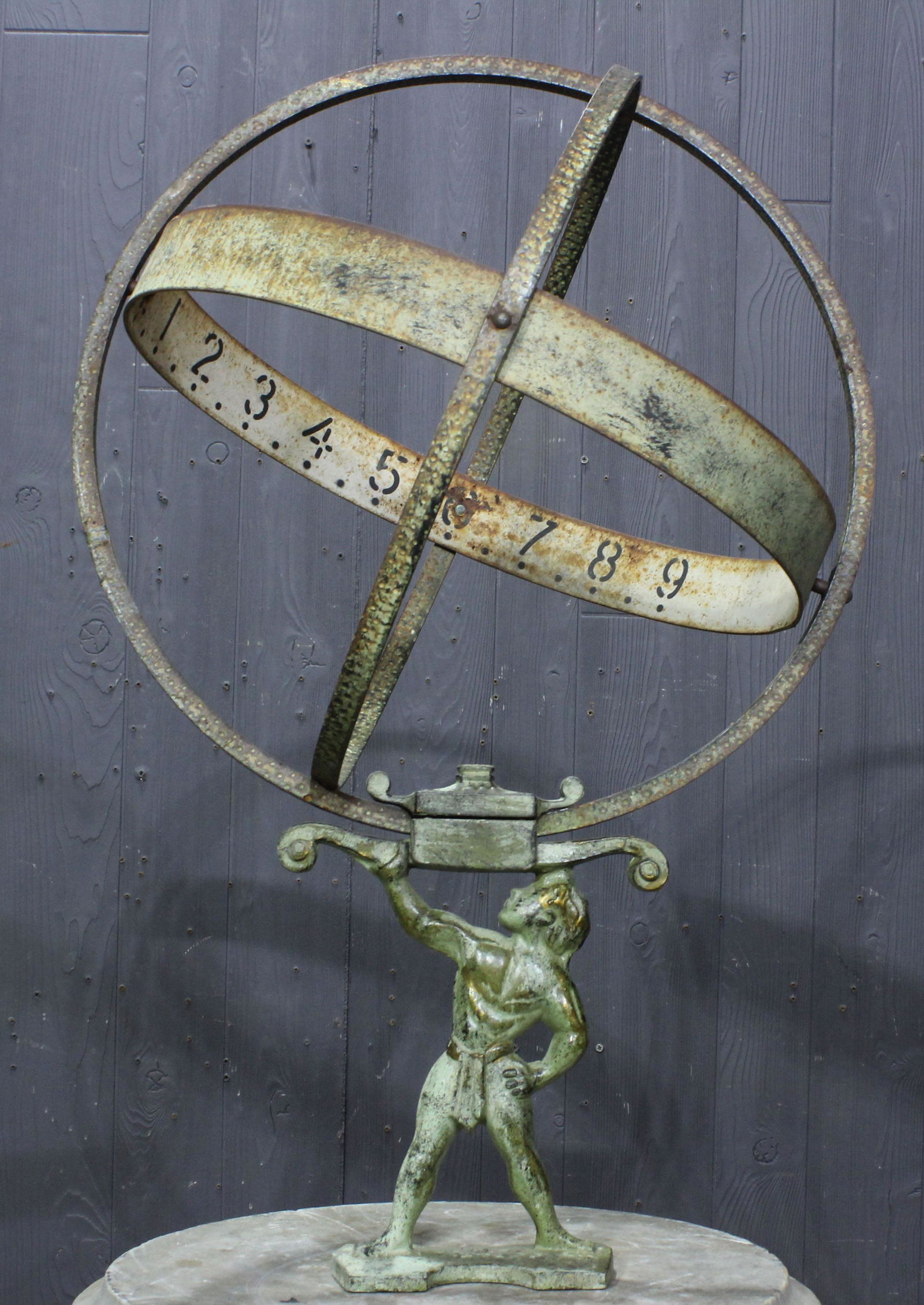 Vintage Figural Armillary (1 of 4)