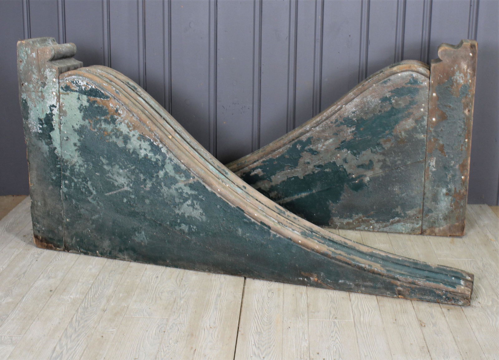 19th C Architectural Timber Brackets (1 of 5)