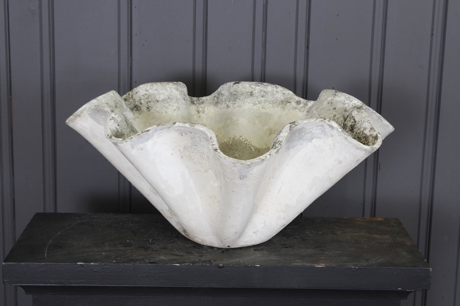 Crenulated Rim Willy Guhl Planter (1 of 5)